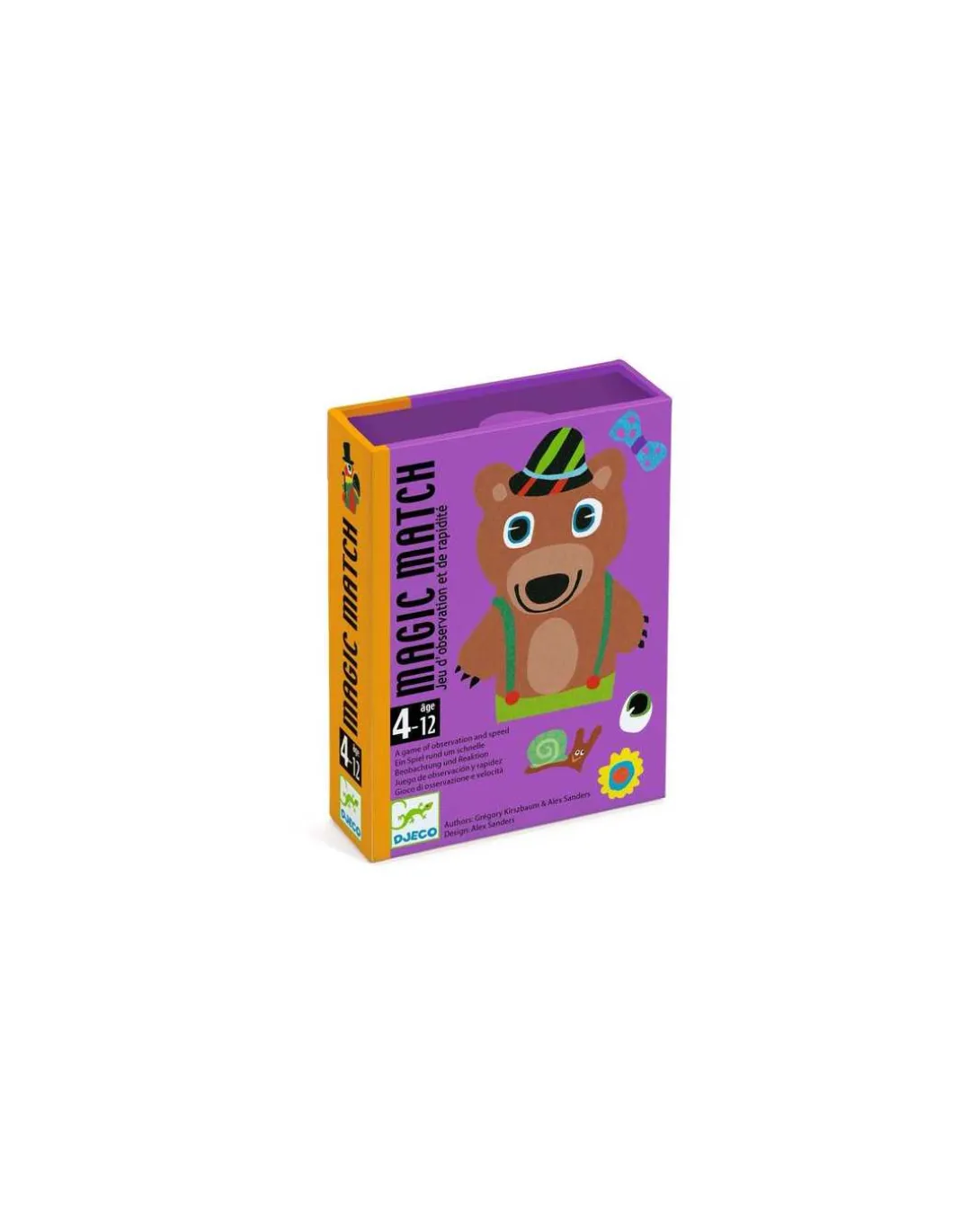 Jeu de cartes Magic Match - Djeco