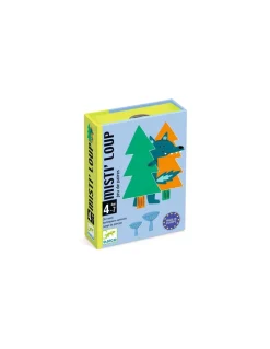 Jeu de cartes Misti'Loup - Djeco