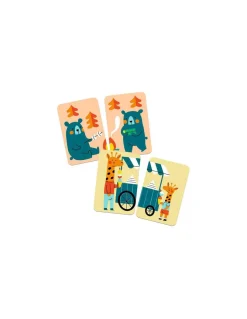 Jeu de cartes Misti'Loup - Djeco