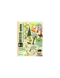 Jeu de cartes Myster Animo - Djeco