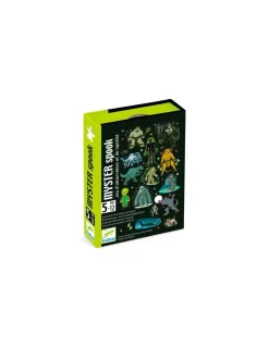 Jeu de cartes Myster Spook - Djeco