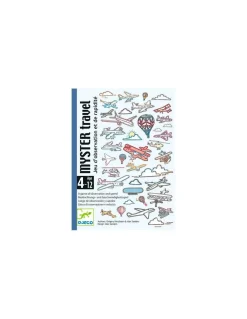 Jeu de cartes Myster Travel - Djeco