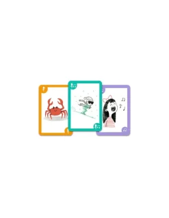 Jeu de cartes Puick Puick - Djeco