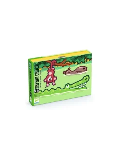 Jeu de cartes Safari croco - Djeco