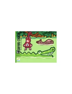 Jeu de cartes Safari croco - Djeco