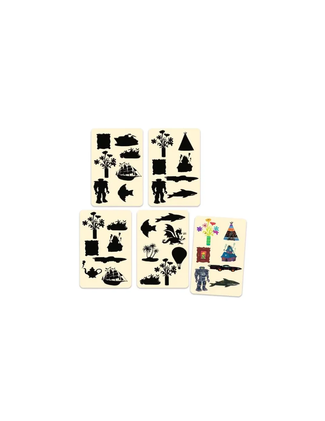 Jeu de cartes Similix - Djeco