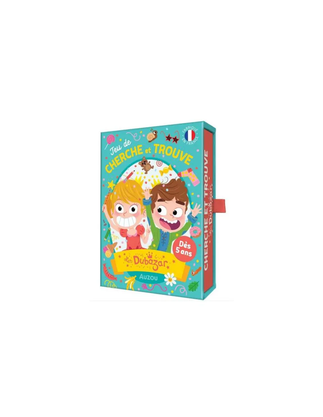 Jeu de cherche et trouve les Dubazar - Auzou