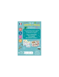 Jeu de cherche et trouve les Dubazar - Auzou