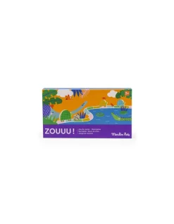 Jeu de course Zouuu! Les Toupitis - Moulin Roty