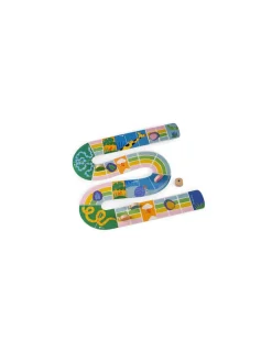 Jeu de course Zouuu! Les Toupitis - Moulin Roty