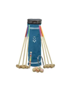 Jeu de croquet 6 joueurs - Vilac