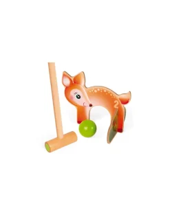 Jeu de croquet animaux de la forêt - Janod