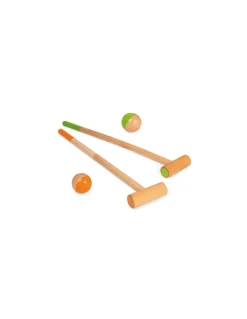 Jeu de croquet animaux de la forêt - Janod