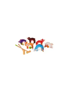 Jeu de croquet animaux de la forêt - Janod