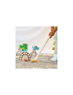 Jeu de croquet Grand huit Applepop - Janod