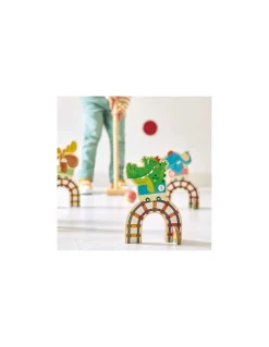 Jeu de croquet Grand huit Applepop - Janod