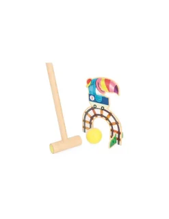 Jeu de croquet Grand huit Applepop - Janod
