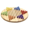 Jeu de dame chinoise en bois