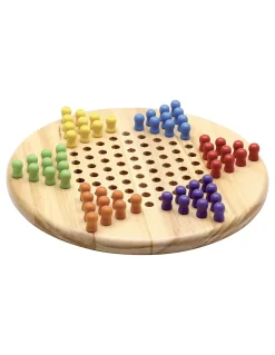 Jeu de dame chinoise en bois