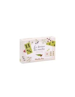 Jeu de dominos des insectes - Moulin Roty