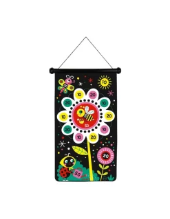 Jeu de fléchettes magnétiques jardin - Janod