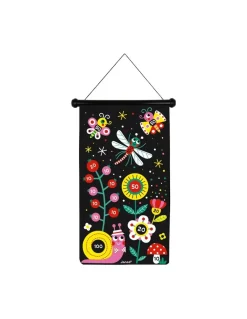 Jeu de fléchettes magnétiques jardin - Janod