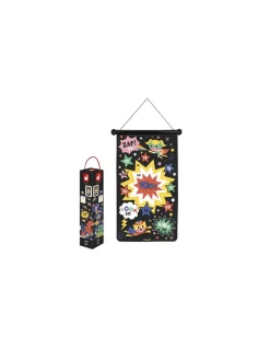 Jeu de fléchettes magnétiques Super-héros - Janod