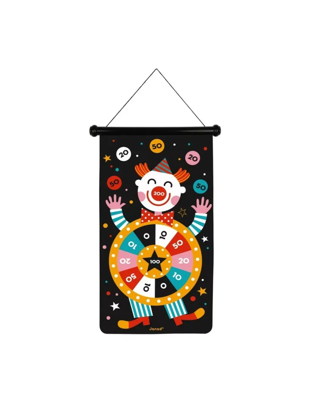 Jeu de fléchettes magnétiques cirque - Janod