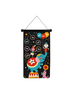 Jeu de fléchettes magnétiques cirque - Janod
