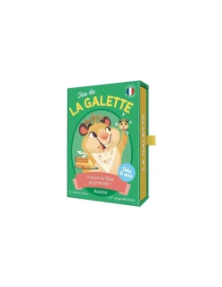 Jeu de la galette - Auzou