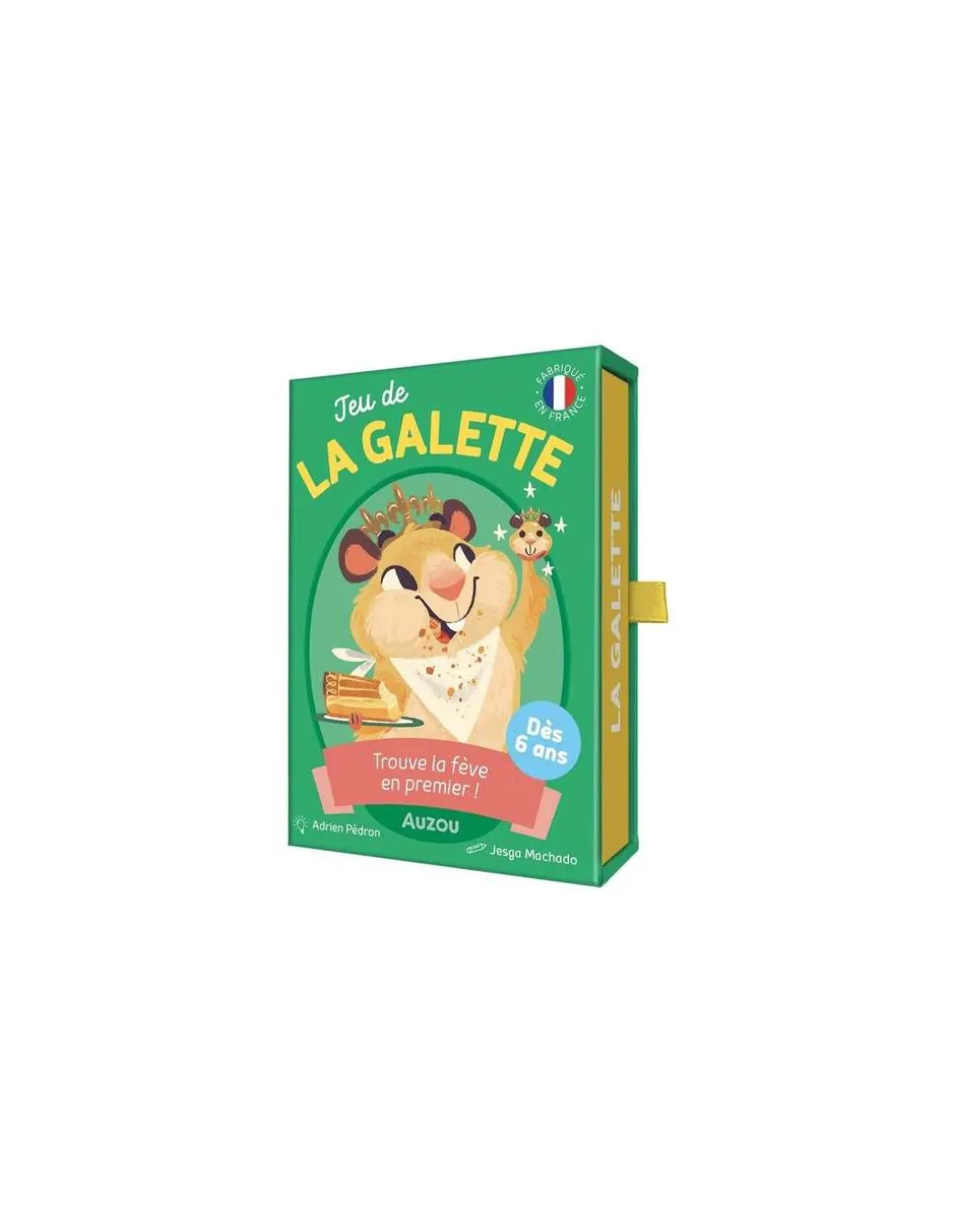 Jeu de la galette - Auzou