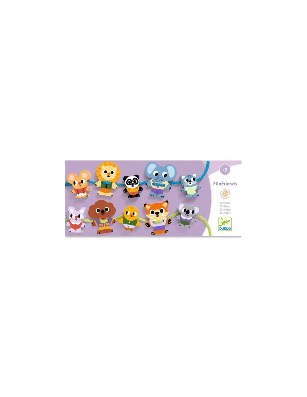 Jeu de laçage FilaFriends - Djeco