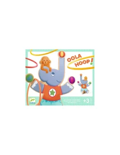 Jeu de lancer d'anneaux Oola Hoop - Djeco