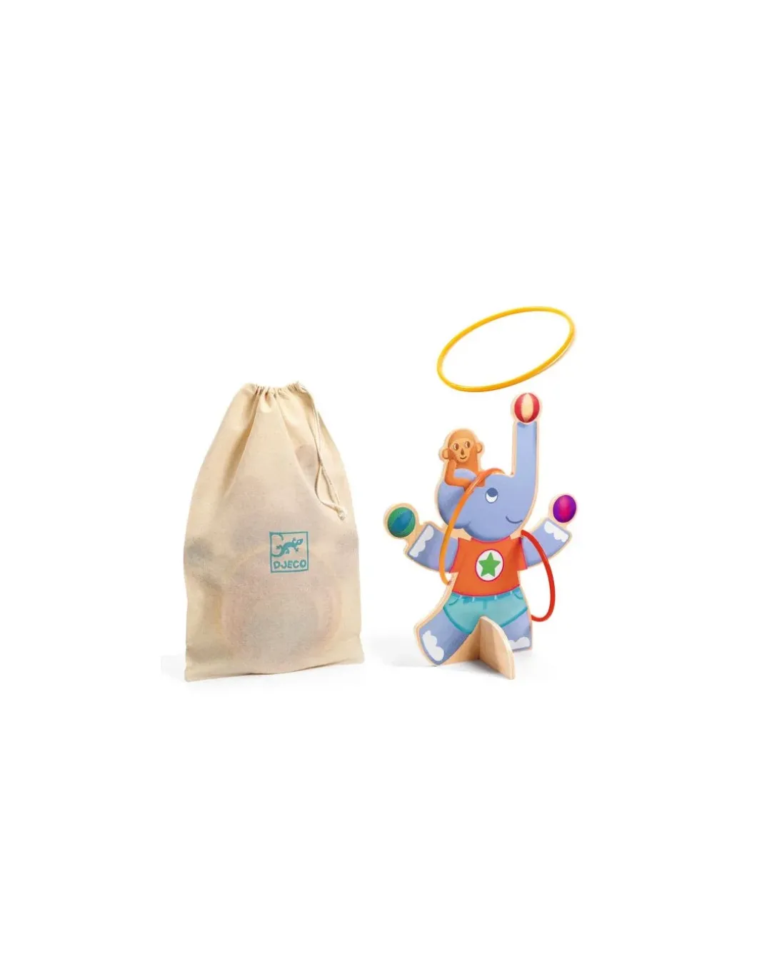 Jeu de lancer d'anneaux Oola Hoop - Djeco
