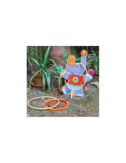 Jeu de lancer d'anneaux Oola Hoop - Djeco
