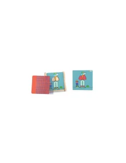 Jeu de logique Mix and Match Les Loufoques - Moulin Roty