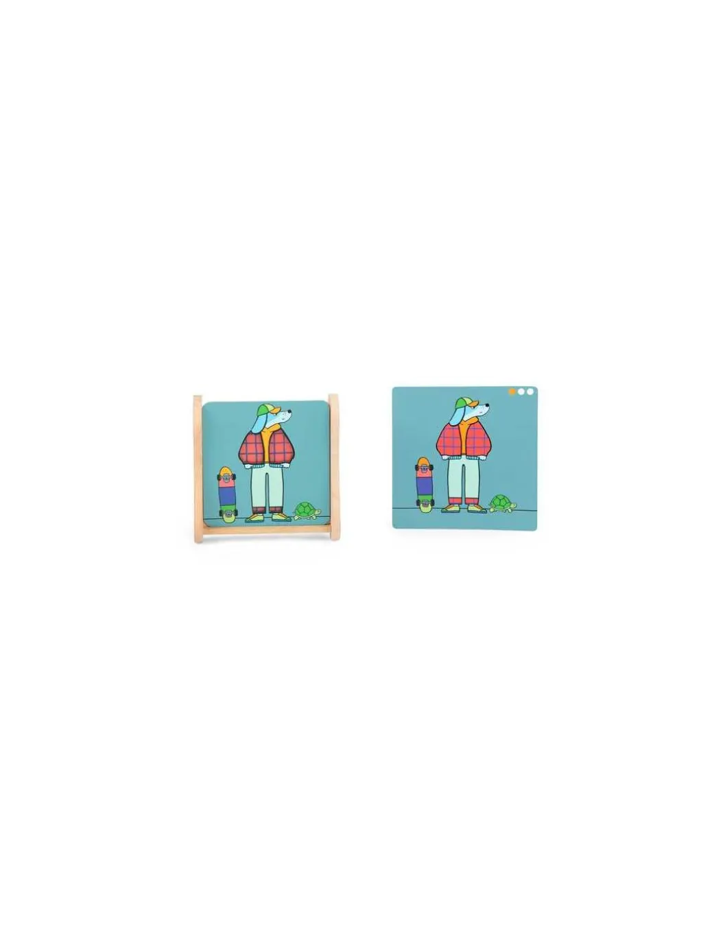 Jeu de logique Mix and Match Les Loufoques - Moulin Roty
