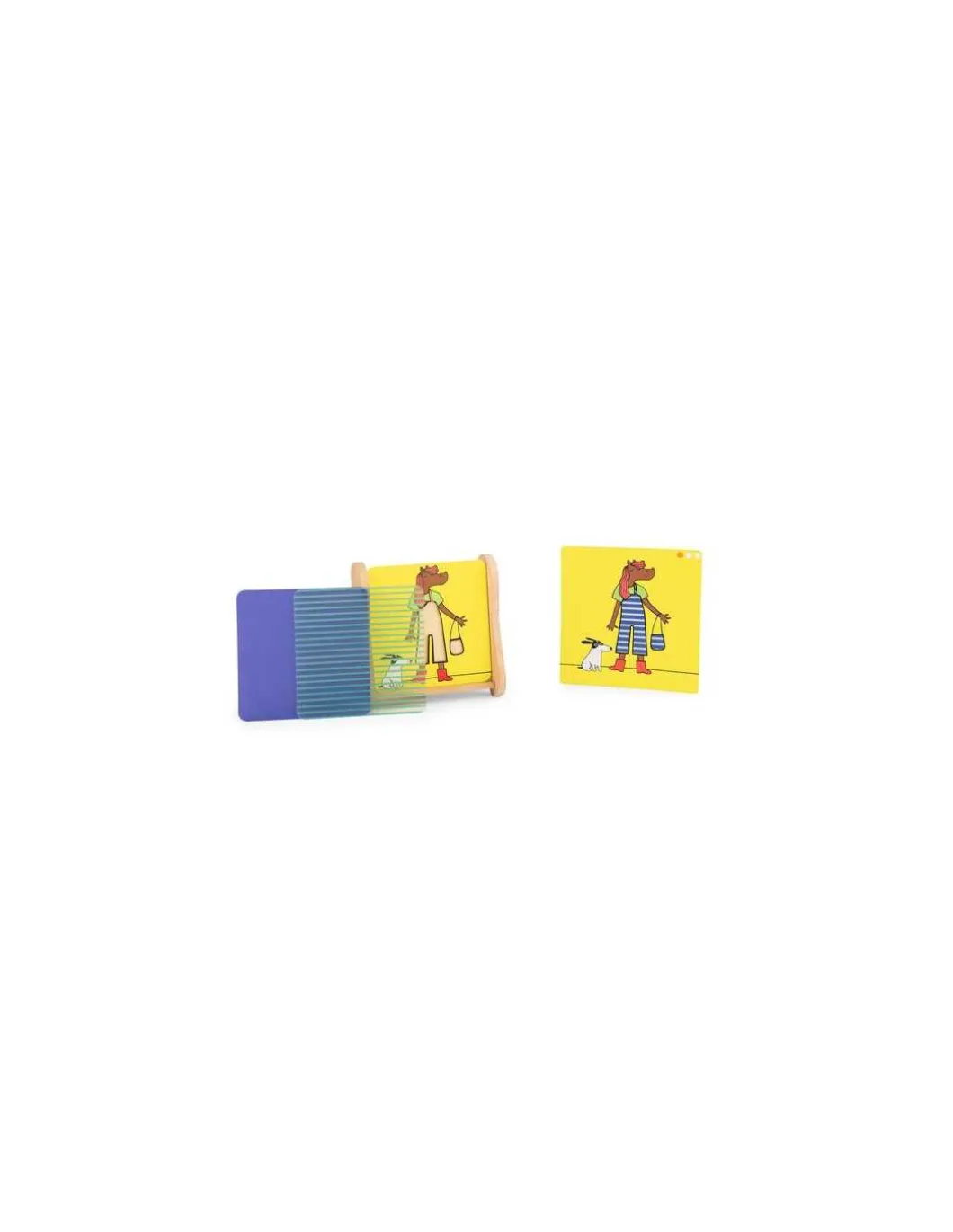 Jeu de logique Mix and Match Les Loufoques - Moulin Roty