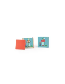 Jeu de logique Mix and Match Les Loufoques - Moulin Roty