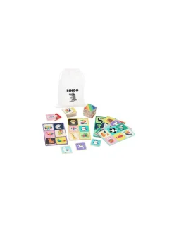 Jeu de loto animaux Andy Westface - Vilac