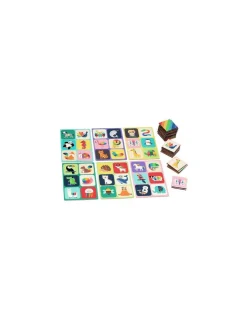 Jeu de loto animaux Andy Westface - Vilac