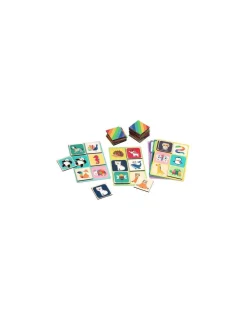 Jeu de loto animaux Andy Westface - Vilac