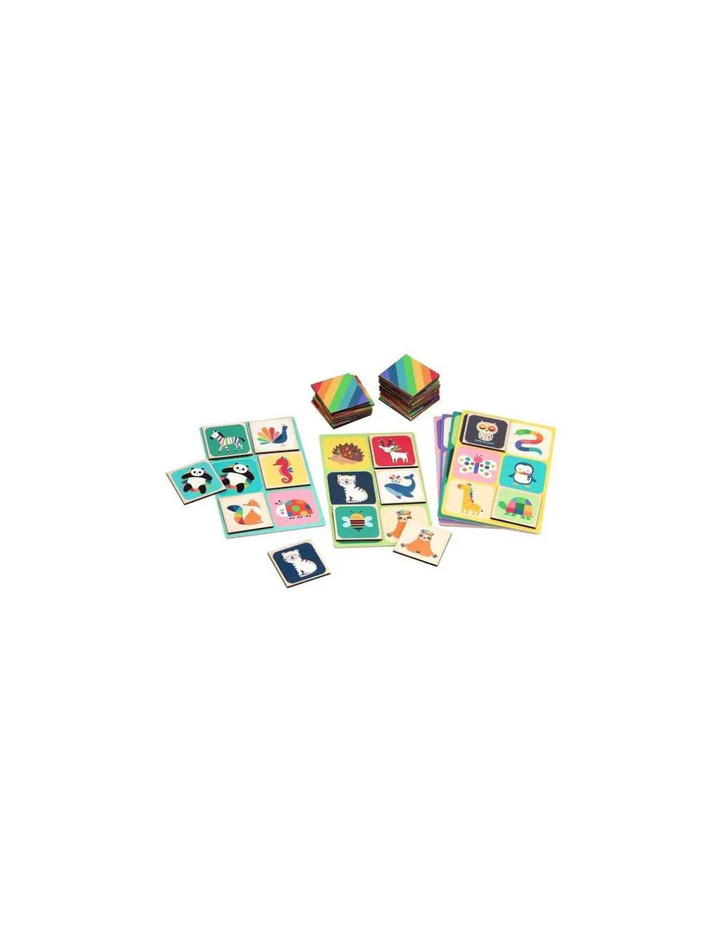 Jeu de loto animaux Andy Westface - Vilac
