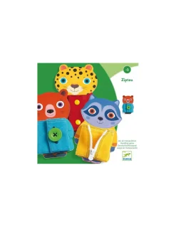 Jeu de manipulation Ziptou - Djeco