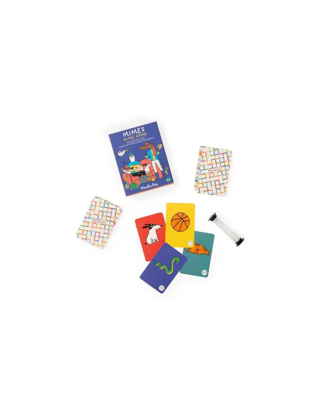 Jeu de mimes Les Loufoques - Moulin Roty