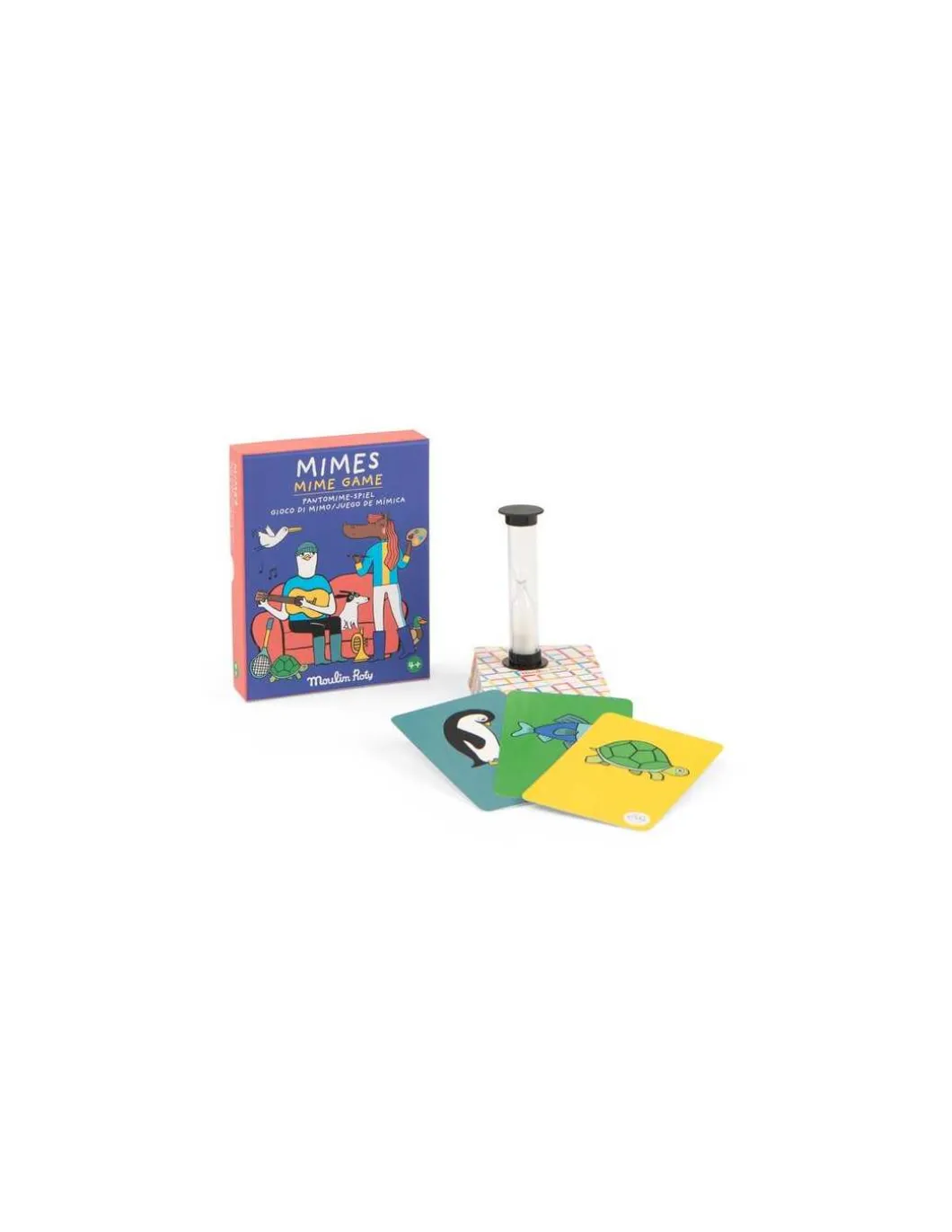 Jeu de mimes Les Loufoques - Moulin Roty
