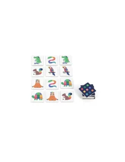 Jeu de mémo animaux Andy Westface - Vilac