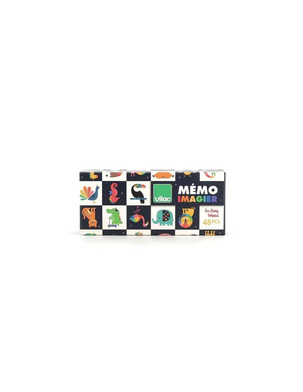 Jeu de mémo animaux Andy Westface - Vilac