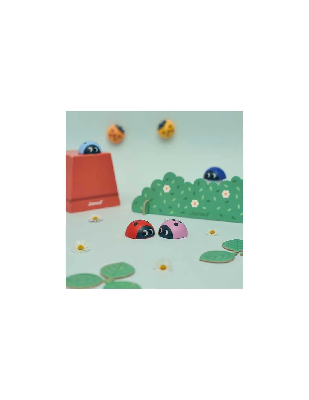 Jeu de mémoire Coccinelles - Janod