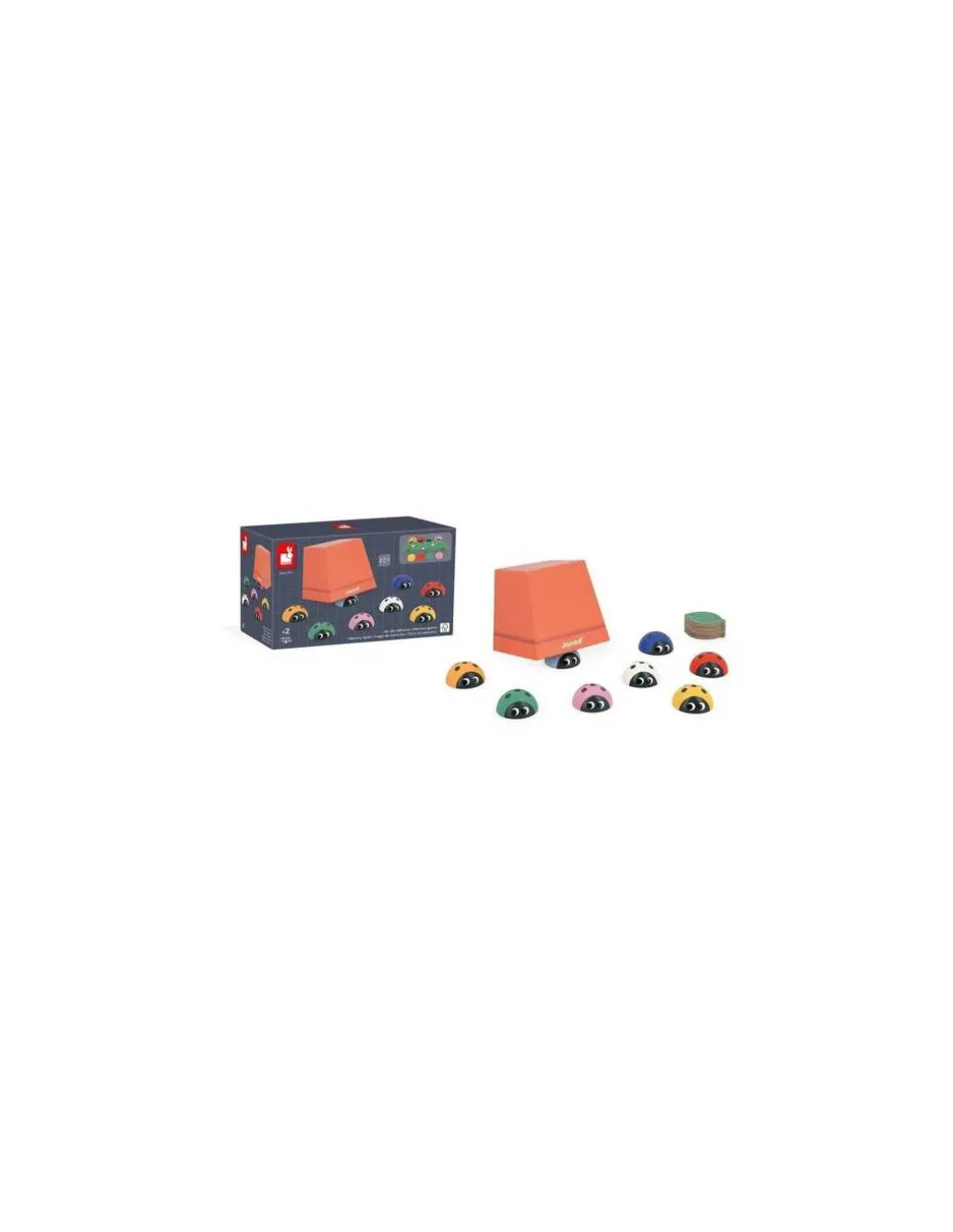 Jeu de mémoire Coccinelles - Janod